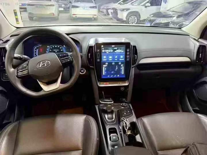 成都21年现代ix356