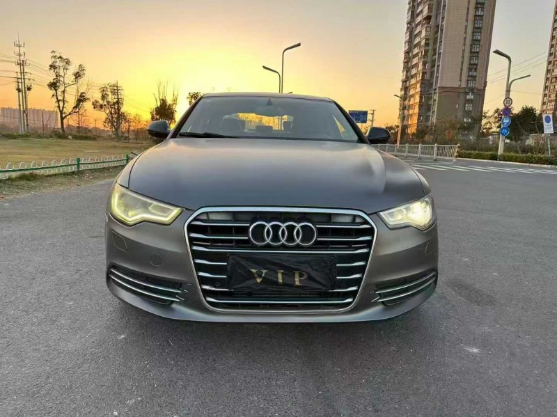 蘇州14年奧迪A6L1