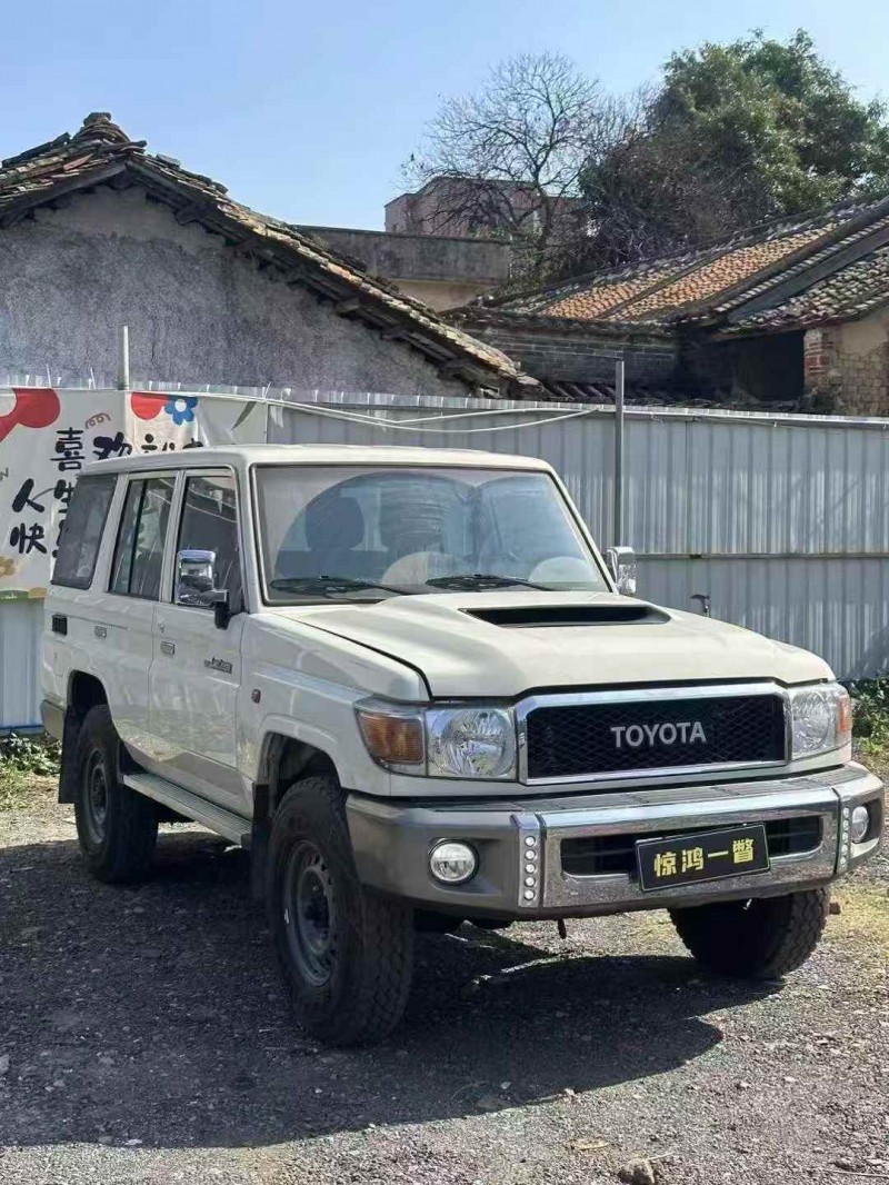 廣州24年豐田蘭德酷路澤2