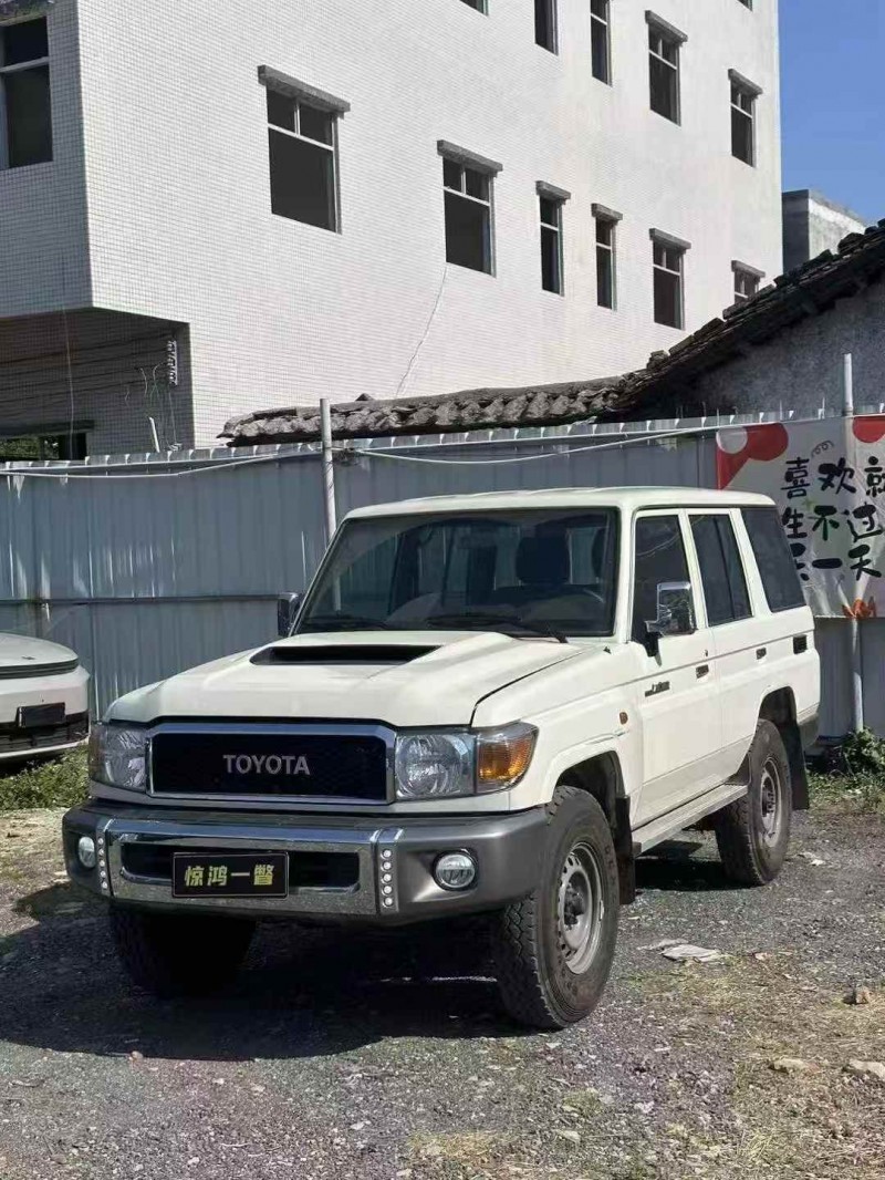 廣州24年豐田蘭德酷路澤3