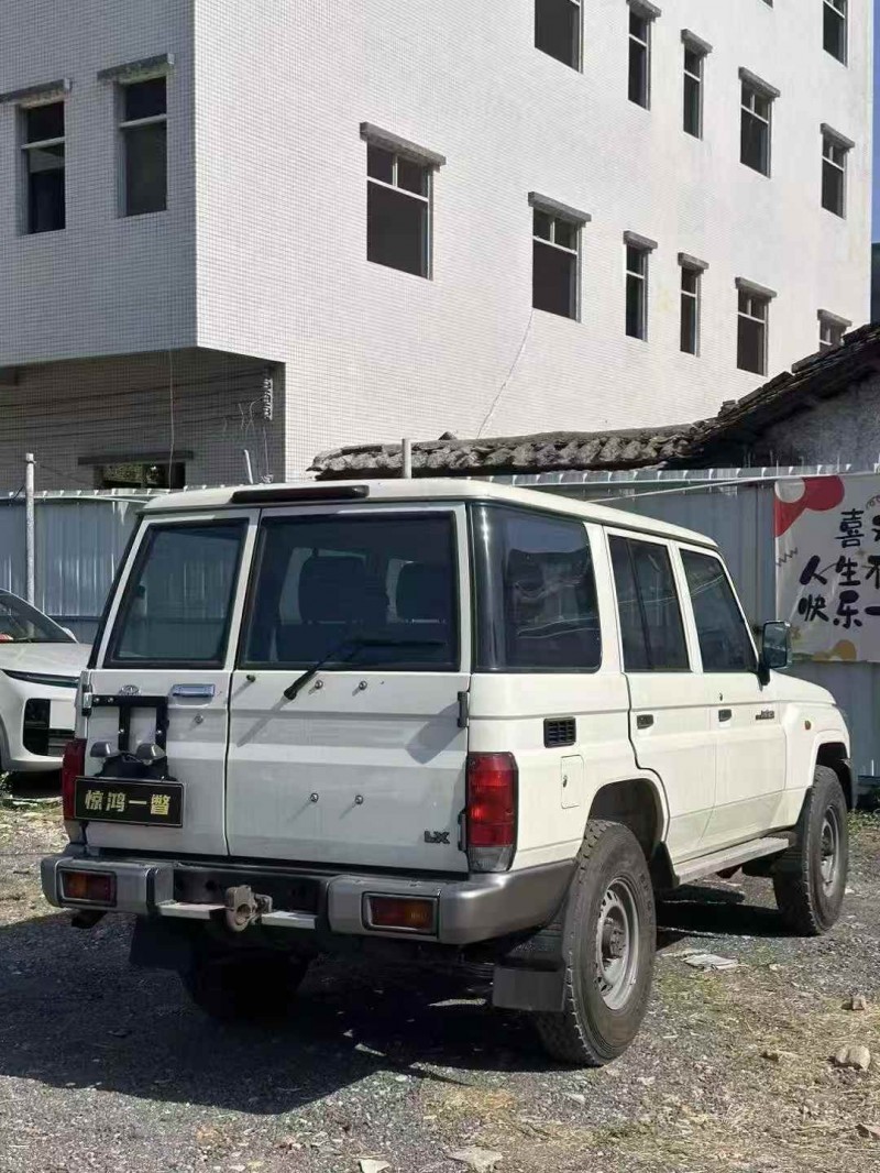 廣州24年豐田蘭德酷路澤5