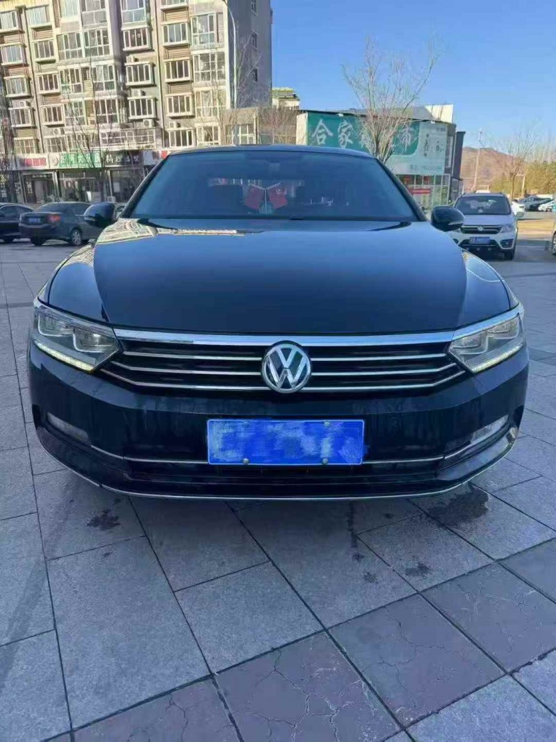 张家口18年大众迈腾1