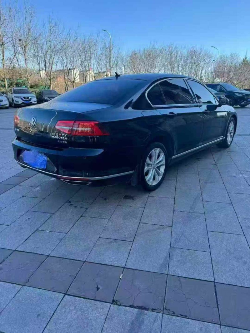 张家口18年大众迈腾8