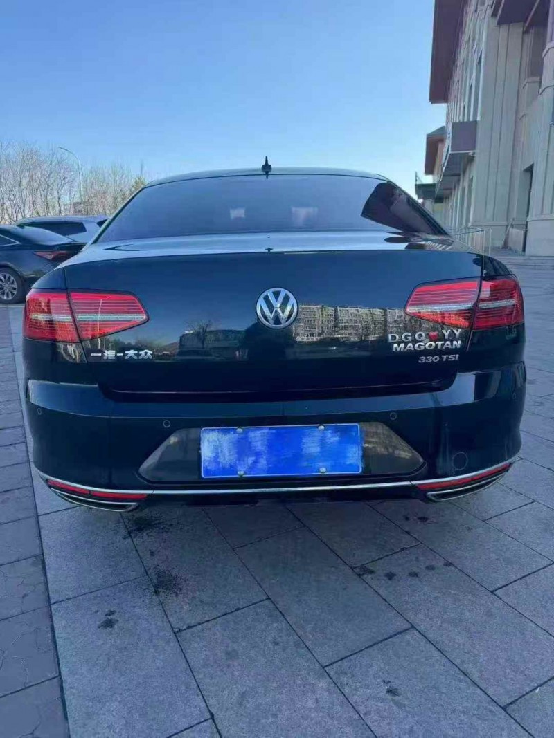 张家口18年大众迈腾9