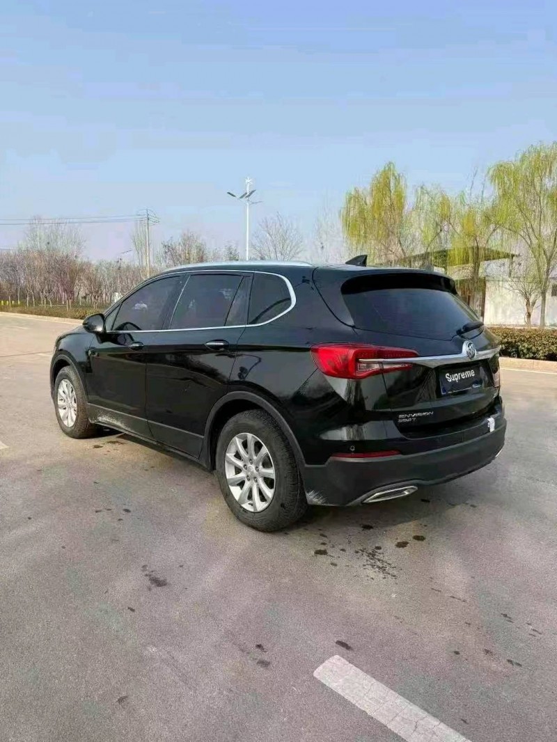 枣庄21年别克昂科威4