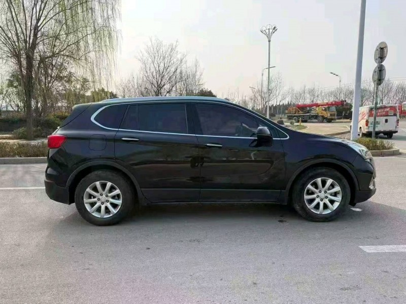 枣庄21年别克昂科威6