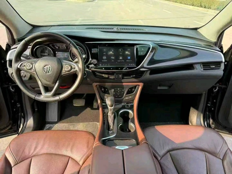 枣庄21年别克昂科威7