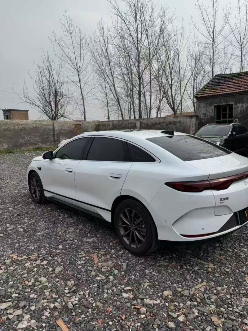 菏澤25年比亞迪秦7