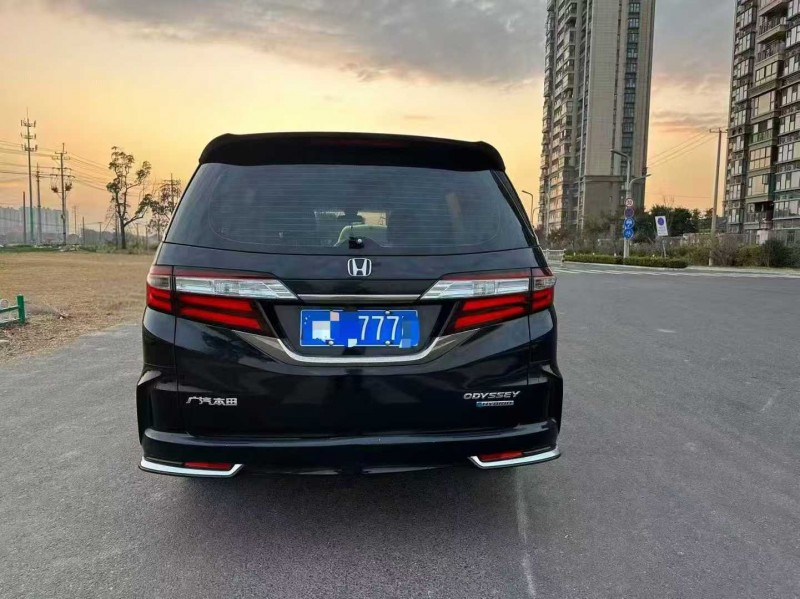 蘇州21年本田奧德賽8