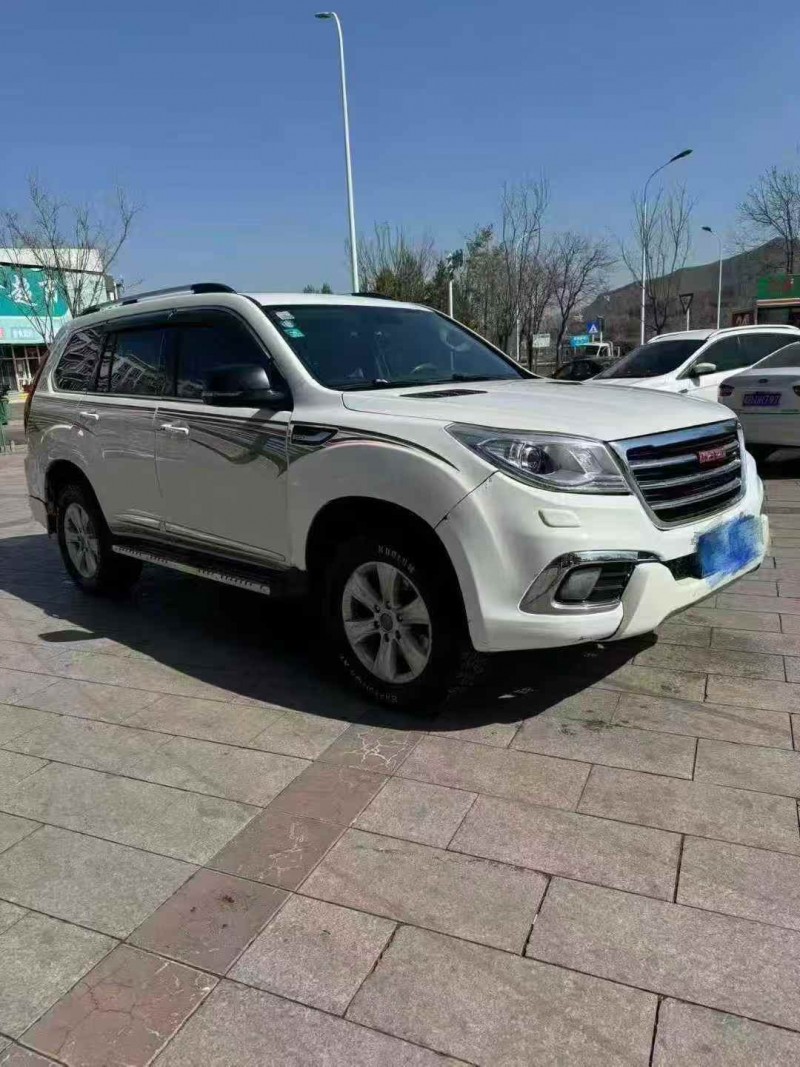 保定16年哈弗H92