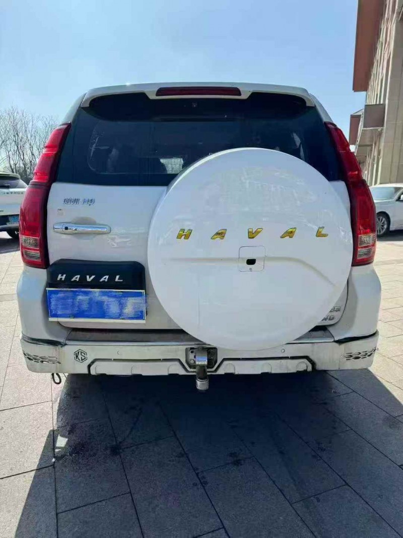 保定16年哈弗H98