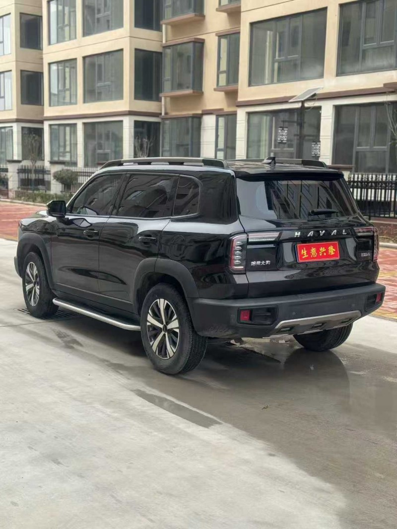 鶴壁21年哈弗大狗4