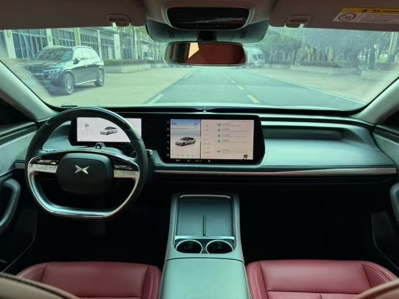 广州23年小鹏汽车p75