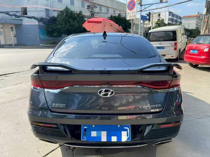 成都21年现代菲斯塔9