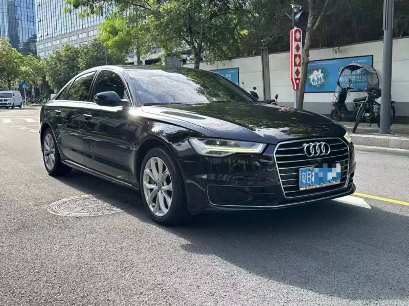 深圳17年奧迪A6L2