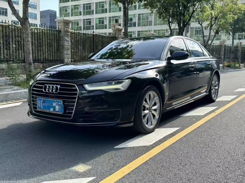 深圳17年奧迪A6L3
