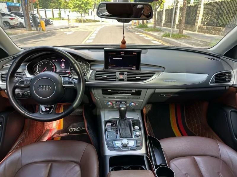 深圳17年奧迪A6L5