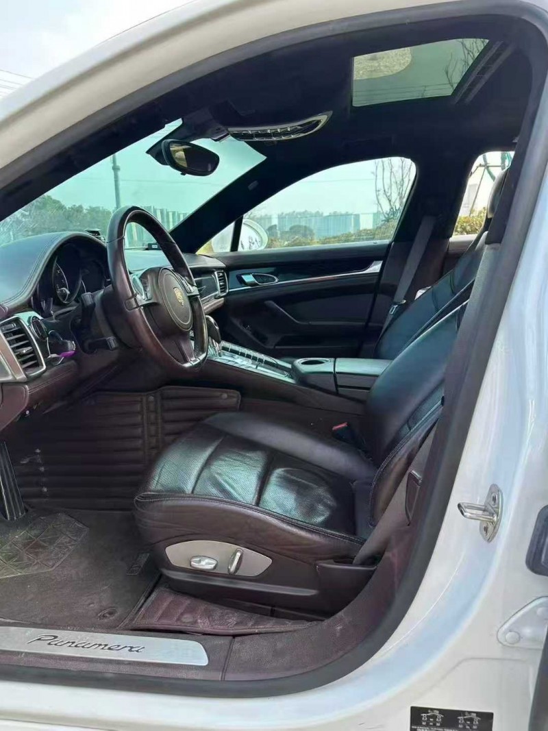 蘇州13年保時捷帕拉梅拉3