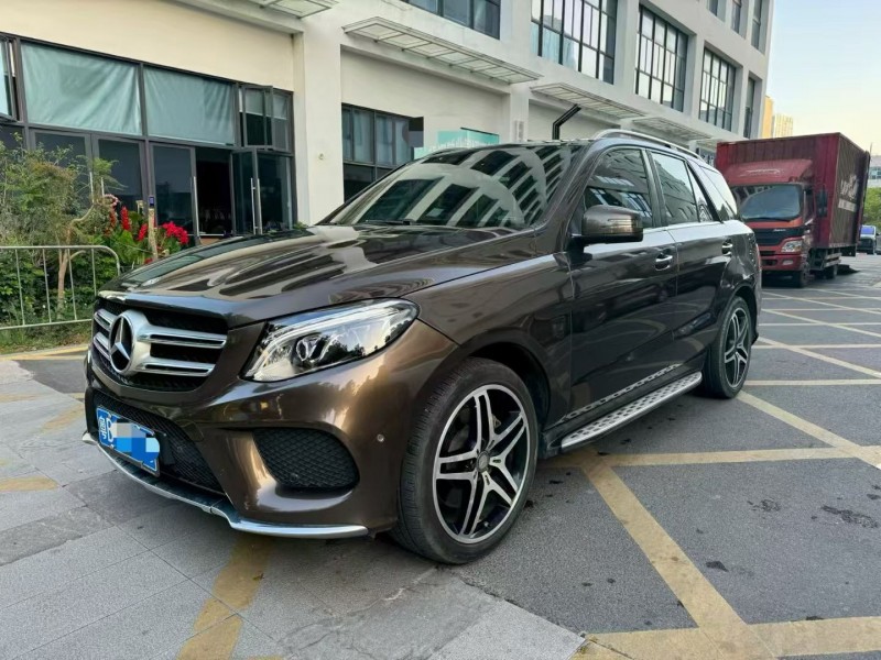 深圳17年奔驰GLE2