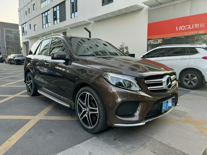 深圳17年奔驰GLE3
