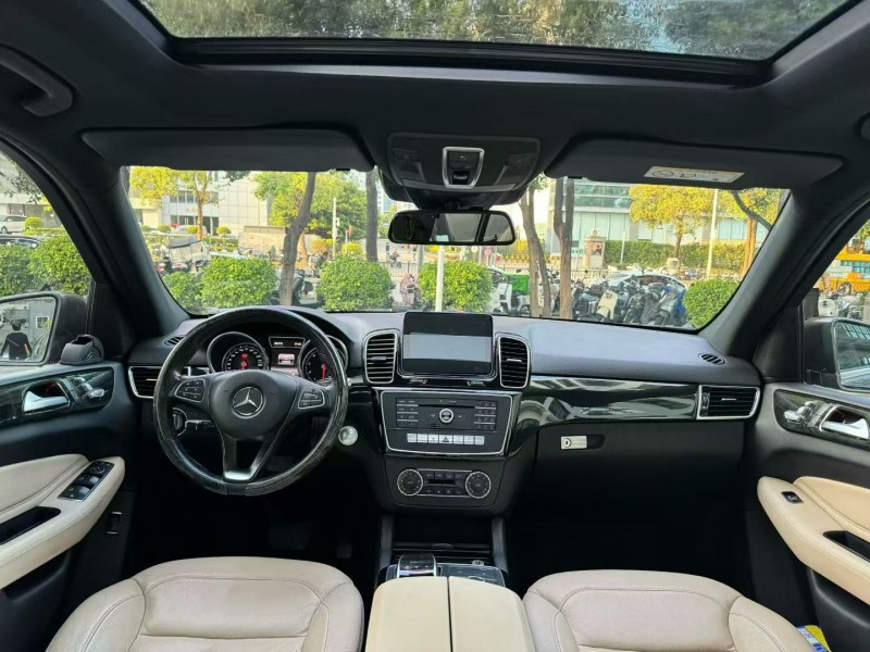 深圳17年奔驰GLE5