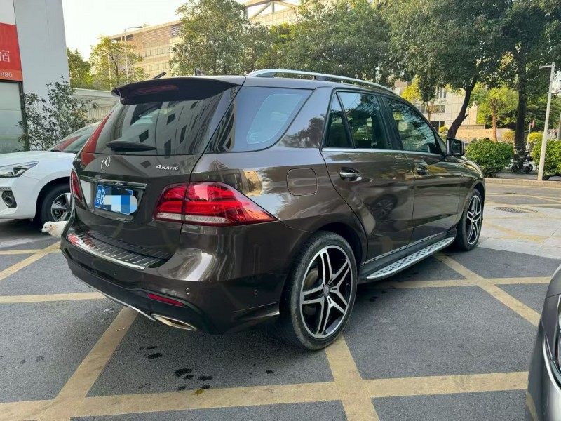 深圳17年奔驰GLE6