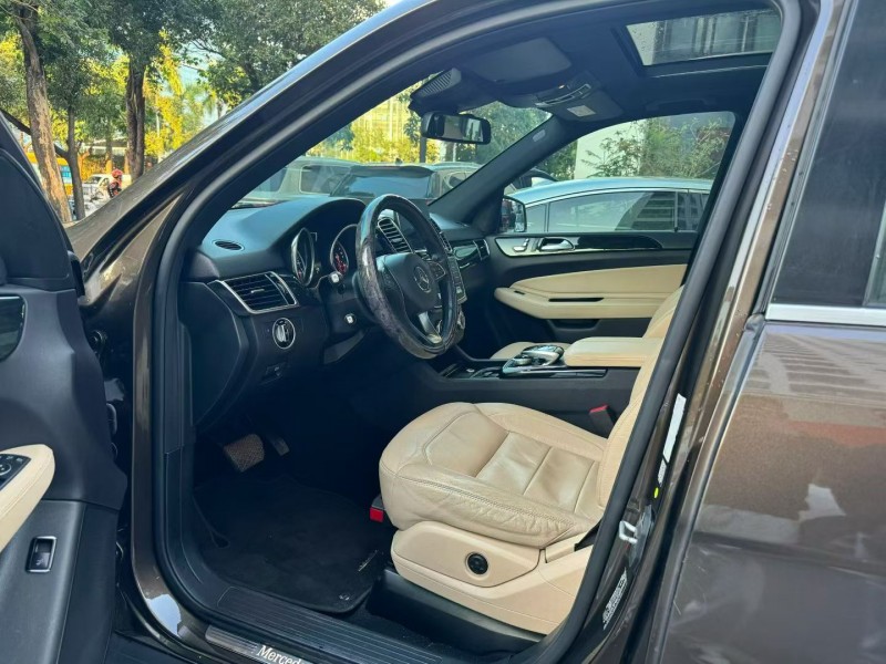 深圳17年奔驰GLE7