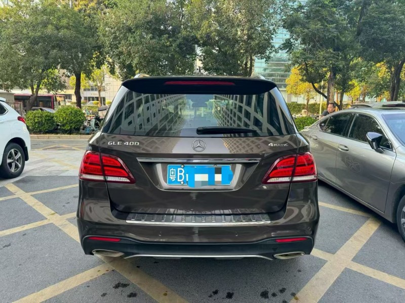 深圳17年奔驰GLE8