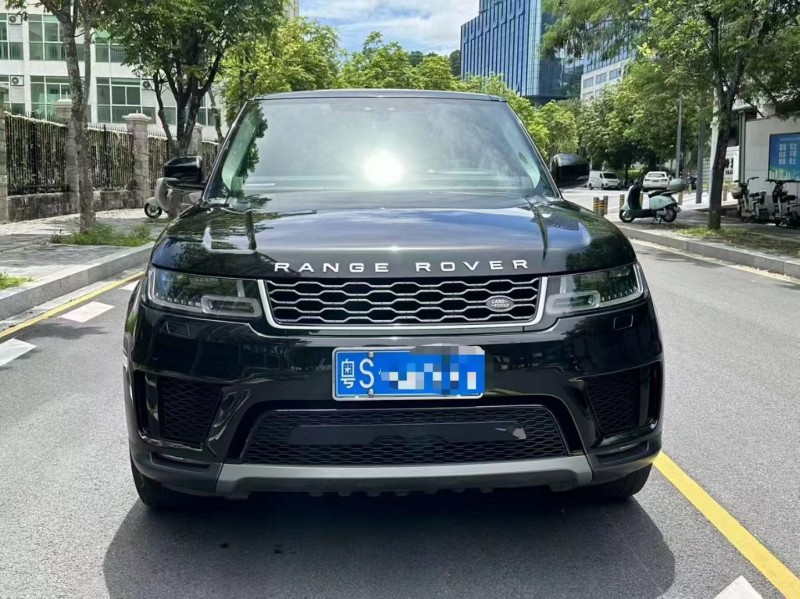 深圳21年路虎攬勝運動1