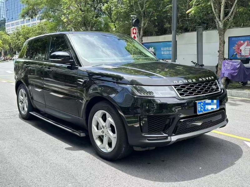 深圳21年路虎攬勝運動2