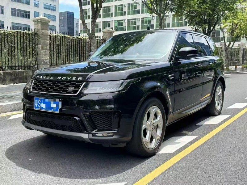 深圳21年路虎攬勝運動3