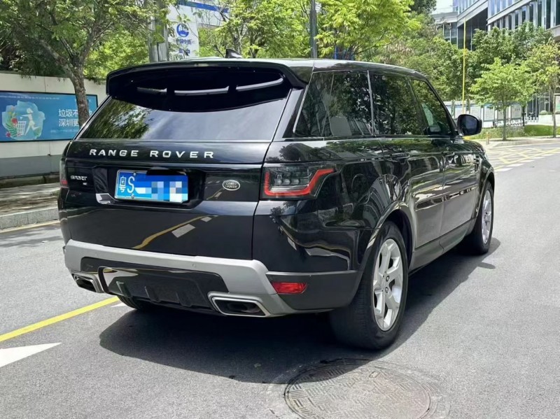 深圳21年路虎攬勝運動7