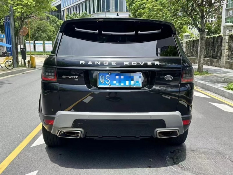 深圳21年路虎攬勝運動9