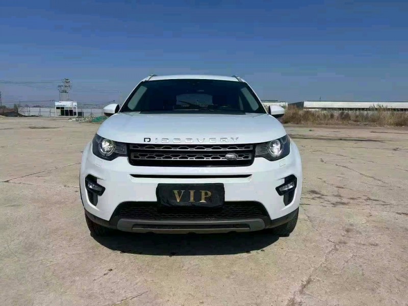 邯鄲18年路虎發現神行1