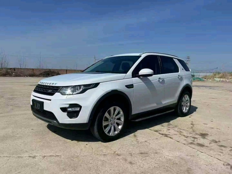 邯鄲18年路虎發現神行3