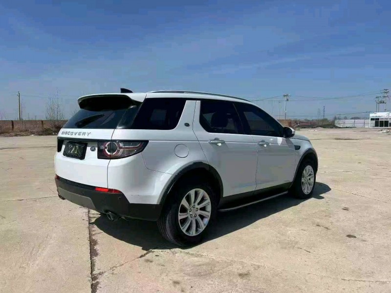 邯鄲18年路虎發現神行7