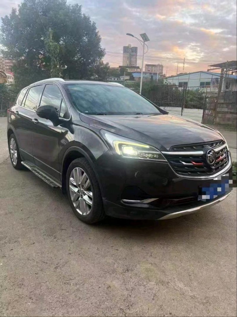 金華20年別克昂科威1