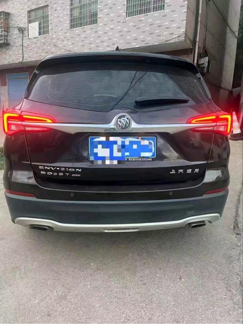 金華20年別克昂科威6