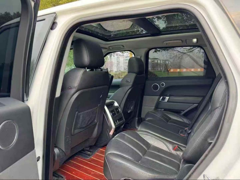 淮安16年路虎揽胜运动7