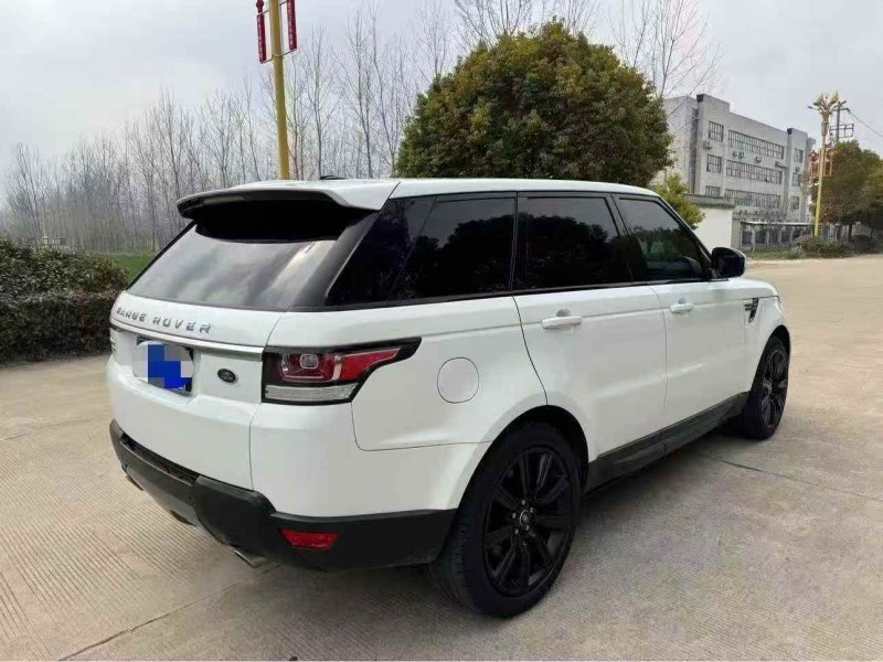 淮安16年路虎揽胜运动8