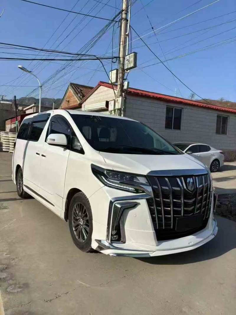 邯郸14年丰田埃尔法3