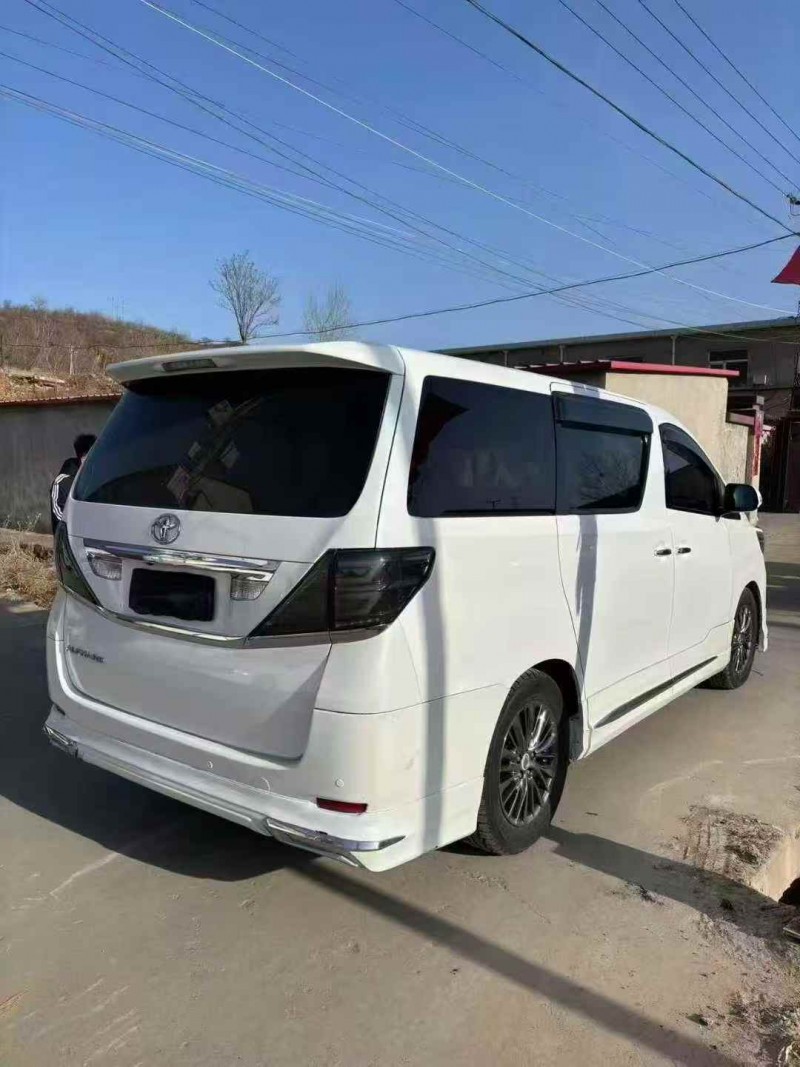 邯郸14年丰田埃尔法7