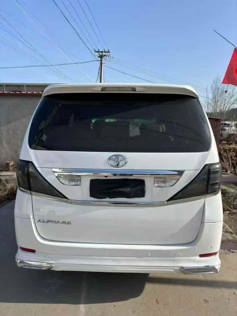 邯郸14年丰田埃尔法9