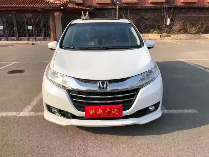 济宁15年本田奥德赛1