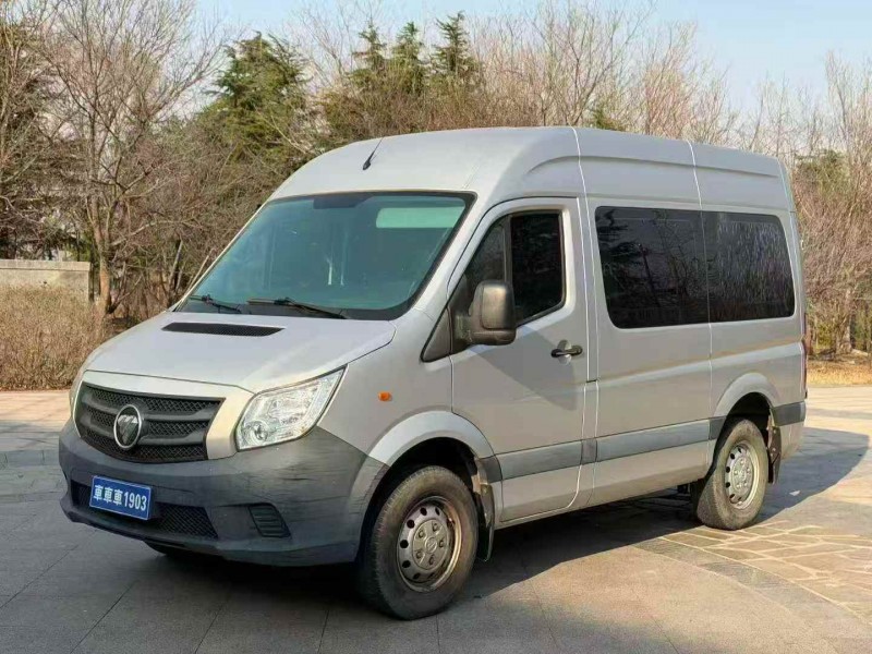 东营21年福田图雅诺2