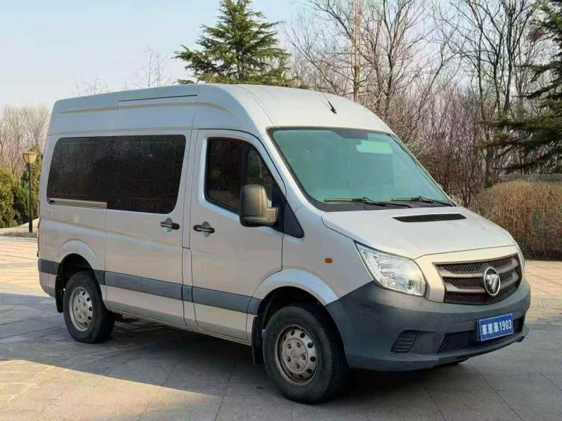 东营21年福田图雅诺3