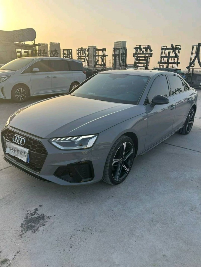 襄阳24年奥迪A4L2