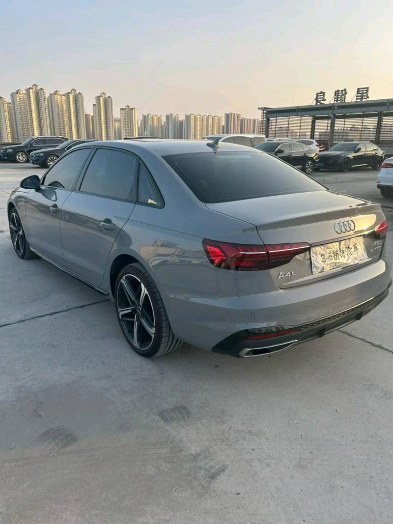 襄阳24年奥迪A4L8