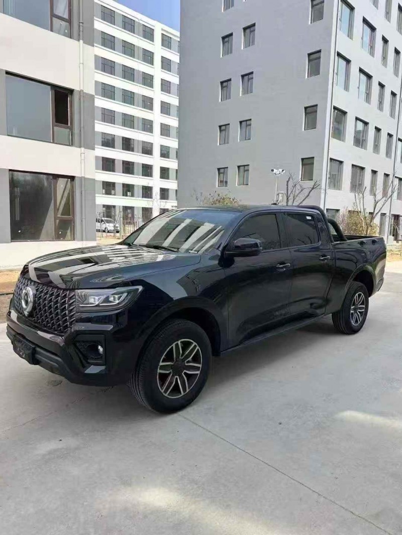 潍坊26年长城汽车炮 皮卡2