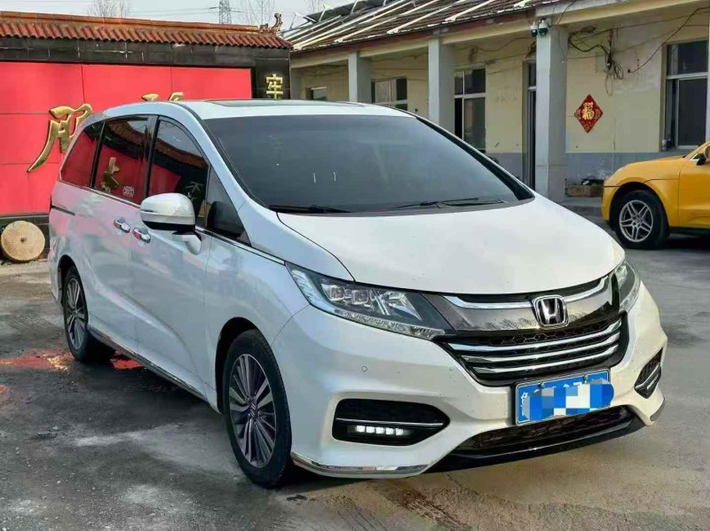 潍坊19年本田奥德赛2